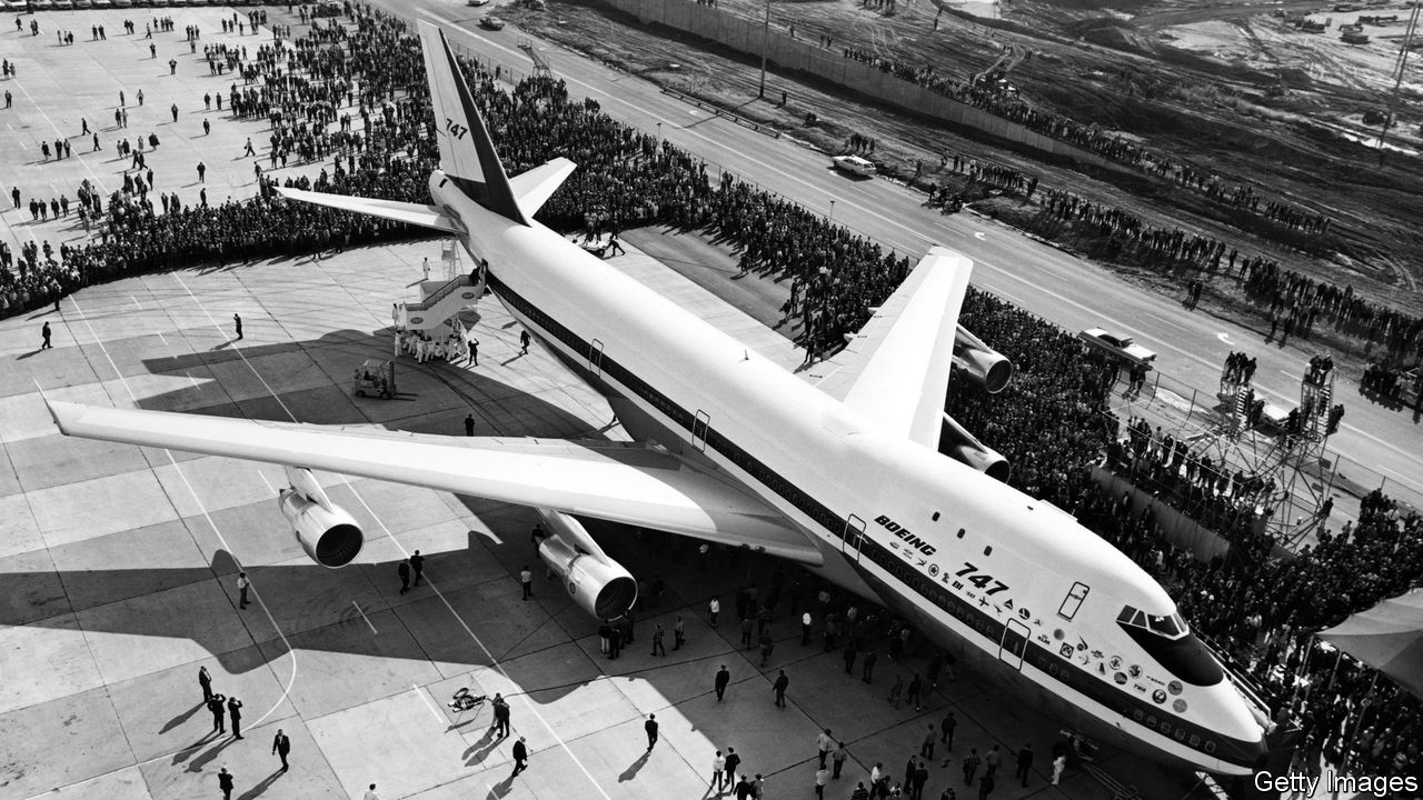Co spowodowało upadek Boeinga 747?