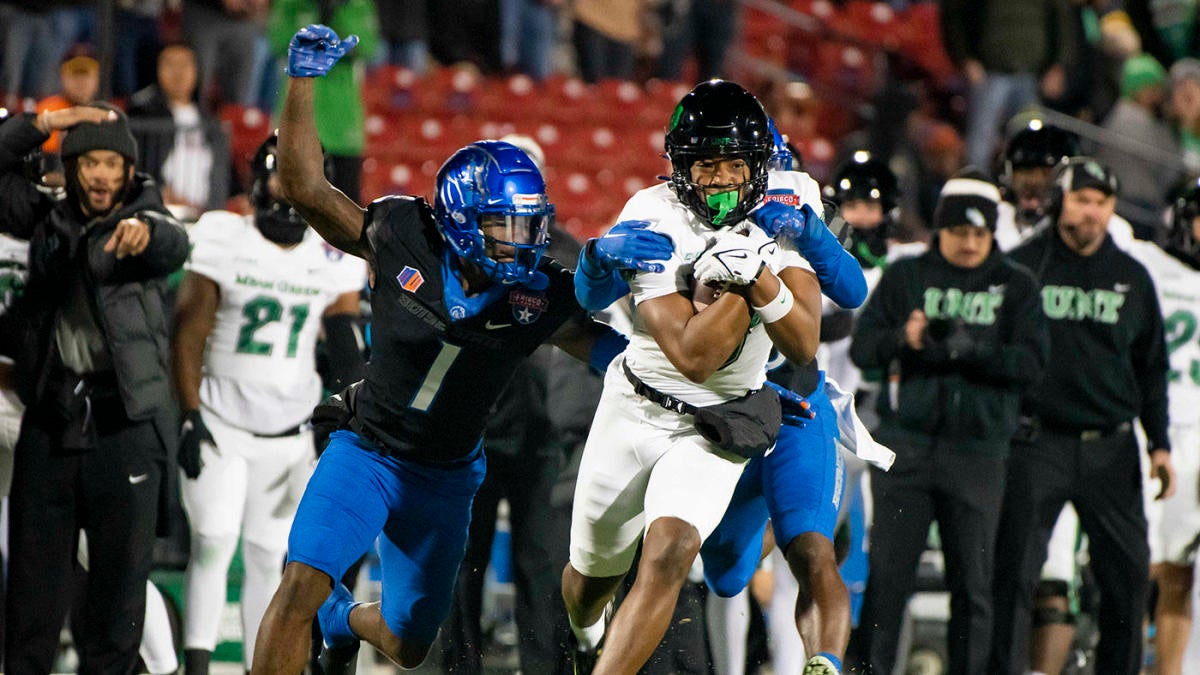 Harmonogram rozgrywek w kręgle 2022, wyniki play-offów futbolu amerykańskiego, aktualizacje na żywo: Boise State vs.  Północny Teksas we Frisco Bowl