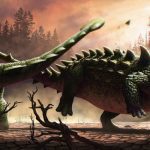 Maczuga z ogona Ankylosaura nie tylko wymachiwała T. Rexem