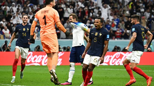 Podsumowanie meczu Anglia vs Francja: wynik, gole, podsumowanie |  Mistrzostwa Świata w Katarze 2022