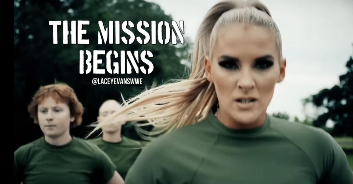 Rozpoczęło się najnowsze przepakowywanie Lacey Evans