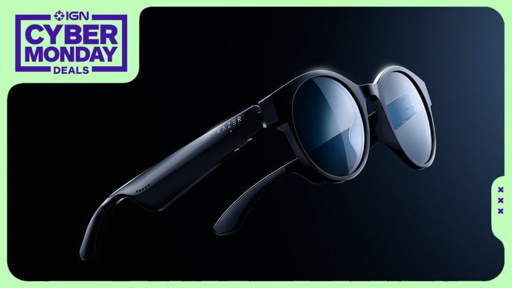 Te inteligentne okulary Razer za 200 USD kosztują tylko 25 USD w Cyberponiedziałek
