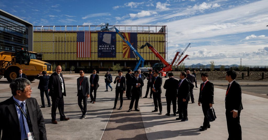 W Phoenix tajwański gigant chipowy buduje zabezpieczenie przed Chinami